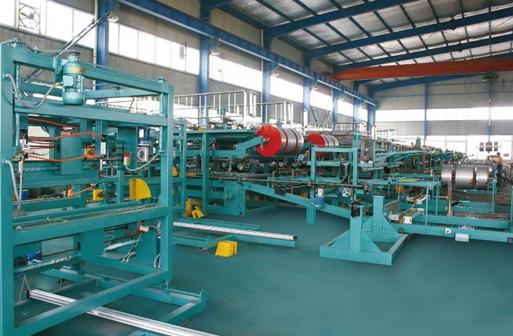 Sandwich Panel Forming Line