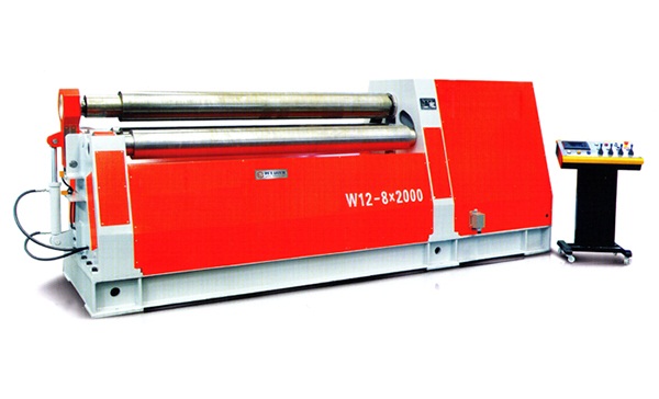 4-Roller Plate Rolling Machine