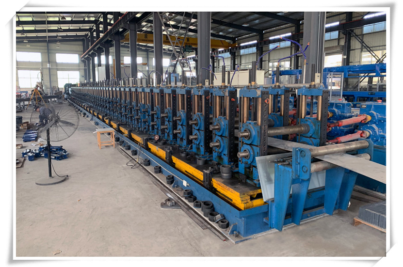 Forming and welding machine for Facade/Curtain Wall