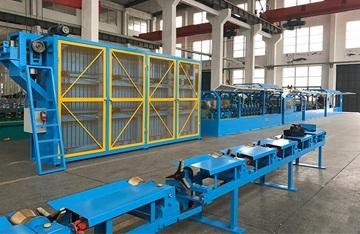 Steel Pipe Making Machine