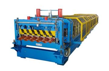 Roof Tile Forming Machine