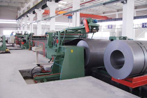 Low Speed Slitting Line