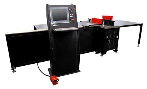 CNC Bus Bar Punch Unit