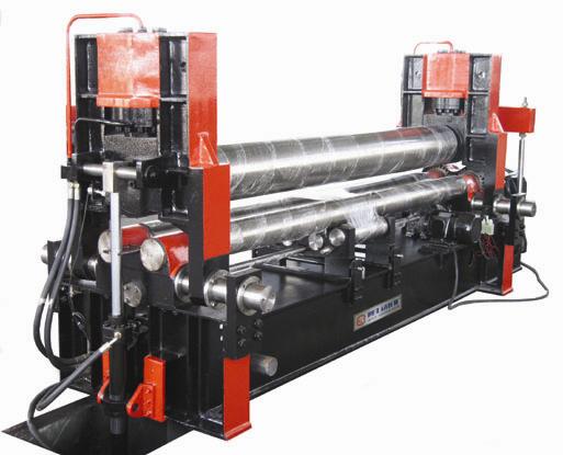 Hydraulic Plate Rolling Machine