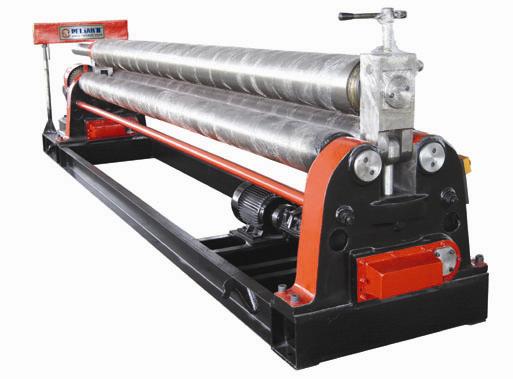 Mechanical Plate Rolling Machine