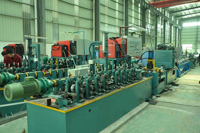 SS Tube Making & Polishing Line