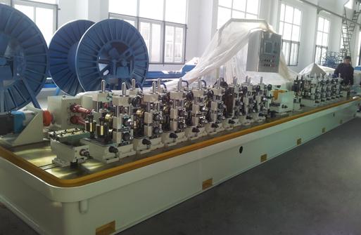 Aluminum Tube Making Line