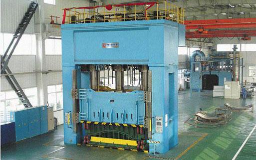 Single Action Press