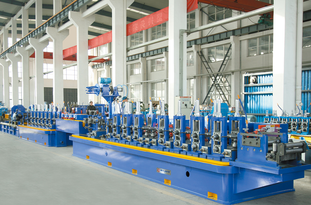 RT76  Steel Pipe Making Machine