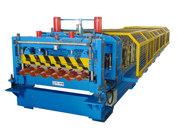 Roof Tile Roll Forming Machine
