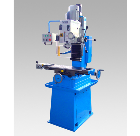 Drilling and Milling Machine