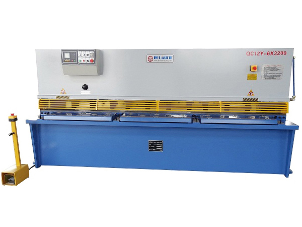 Hydraulic Swing Beam Shear