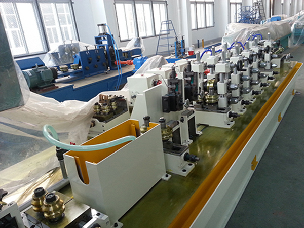 Aluminum Tube Making Line