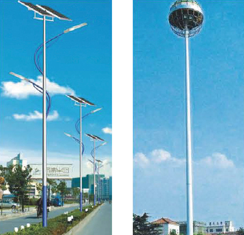 Light Pole Production Line