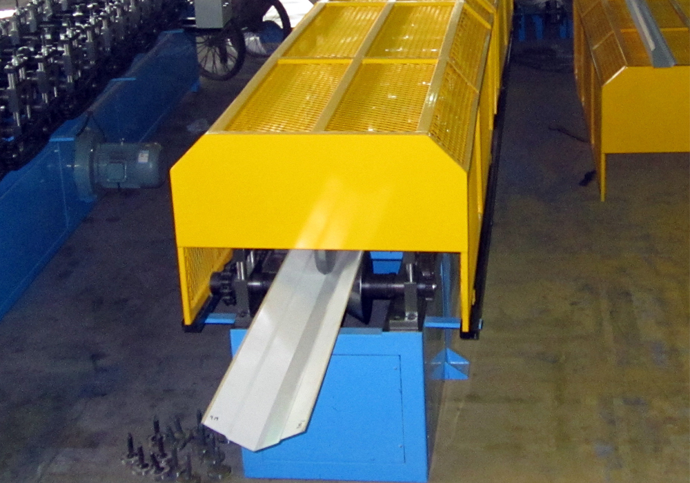 Roll Forming Machine for Ridge Cap