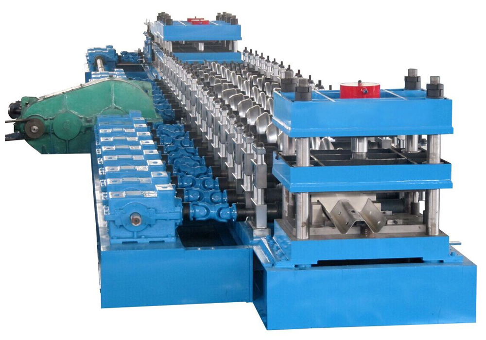 High Way Guard Rail Machine