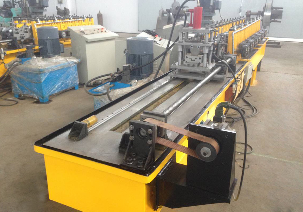 Keel / Truss Steel Roll Forming Machine