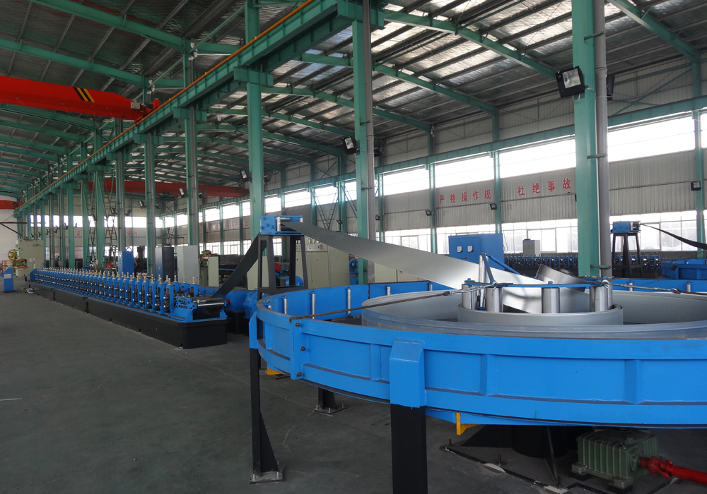Hollow Guide Rail Production Line
