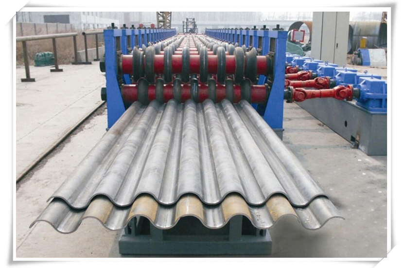 Silo Roll Forming Machine