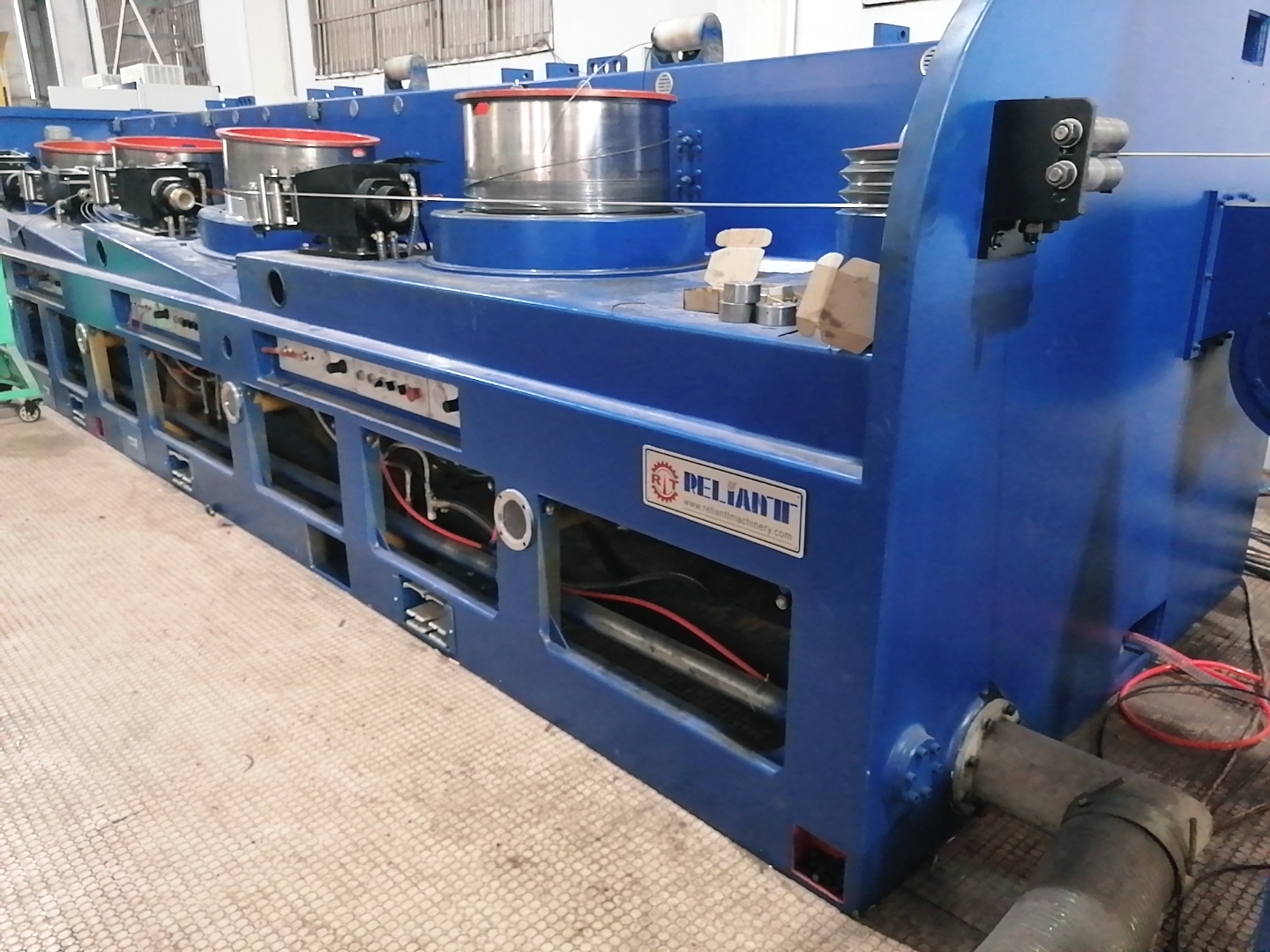 Wire Drawing Machine