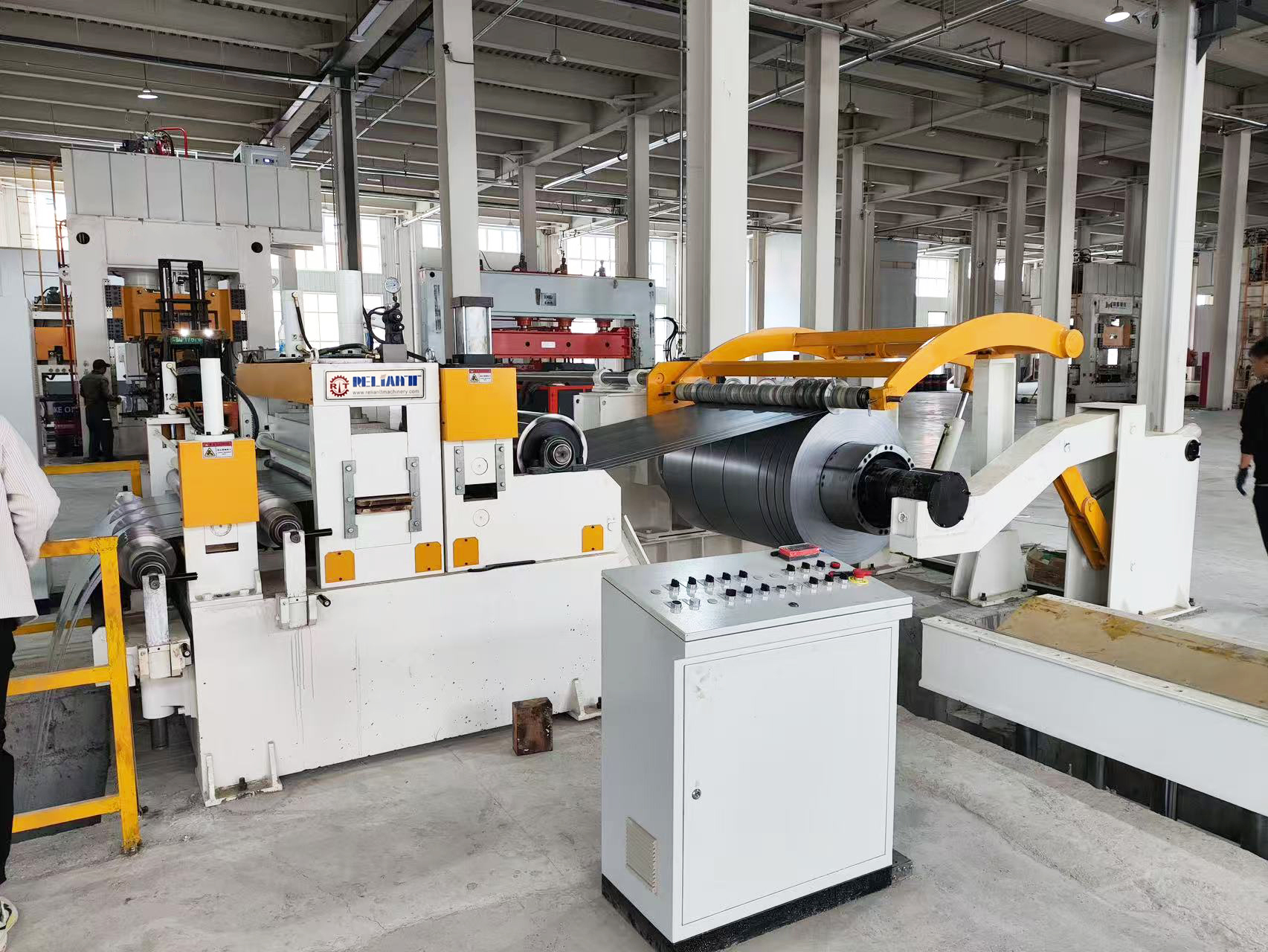 High Speed Slitting Line
